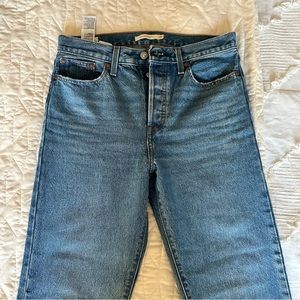 Levi’s Premium Wedgie Straight 29
